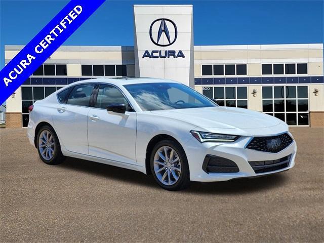 used 2023 Acura TLX car, priced at $35,998