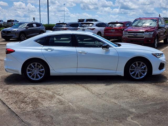 used 2023 Acura TLX car, priced at $35,998