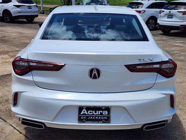 used 2023 Acura TLX car, priced at $35,998