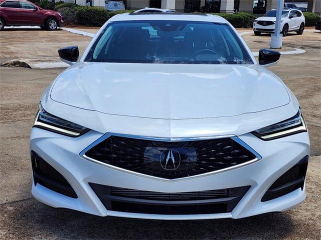 used 2023 Acura TLX car, priced at $35,998