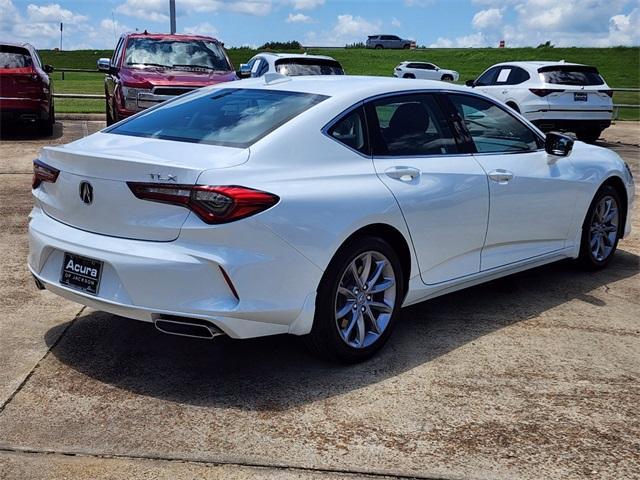 used 2023 Acura TLX car, priced at $35,998