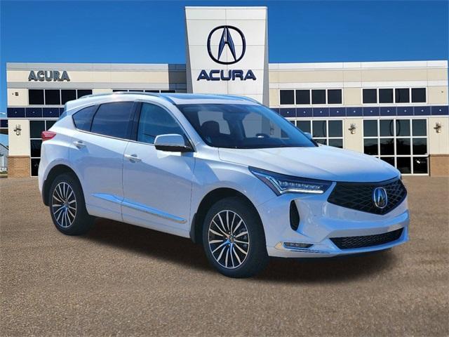 new 2025 Acura RDX car, priced at $53,050