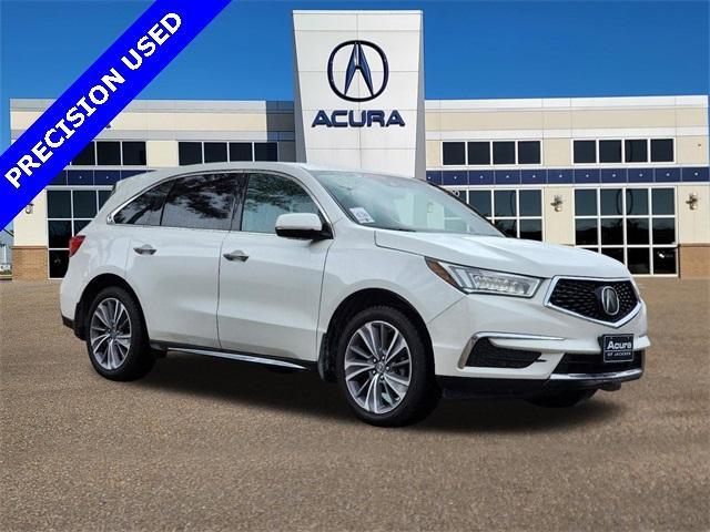 used 2018 Acura MDX car, priced at $22,480