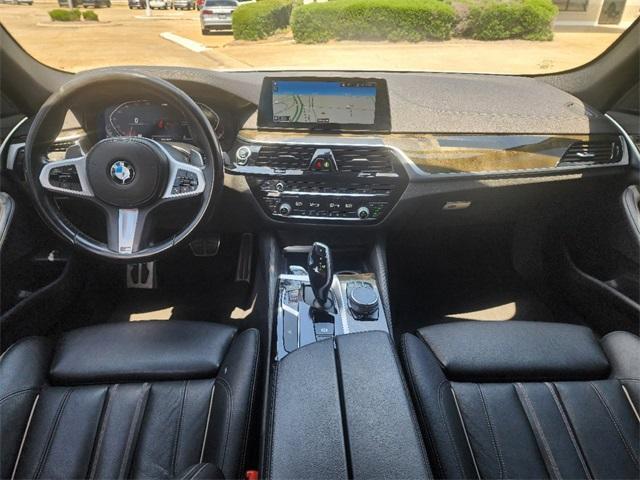 used 2020 BMW 530 car, priced at $23,385