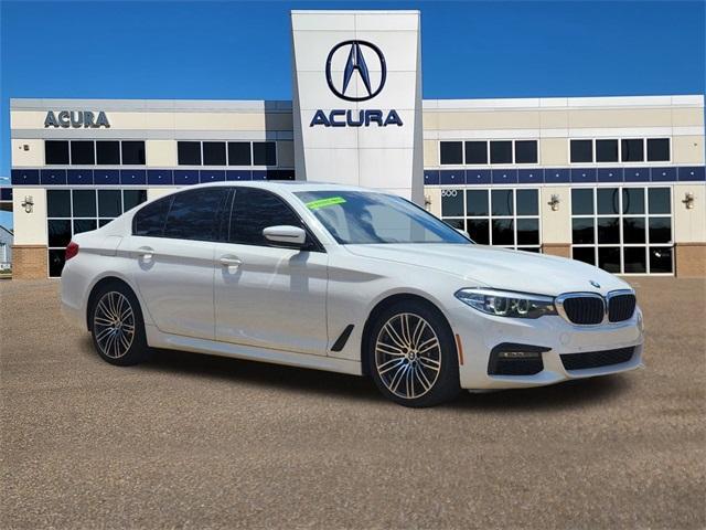 used 2020 BMW 530 car, priced at $26,994