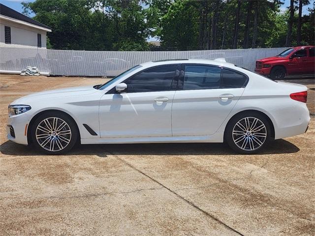 used 2020 BMW 530 car, priced at $23,437