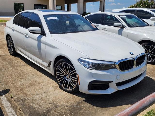 used 2020 BMW 530 car, priced at $22,142