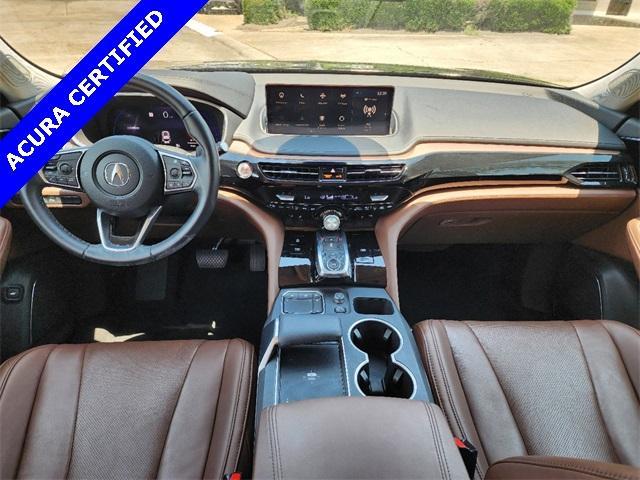 used 2022 Acura MDX car, priced at $39,874