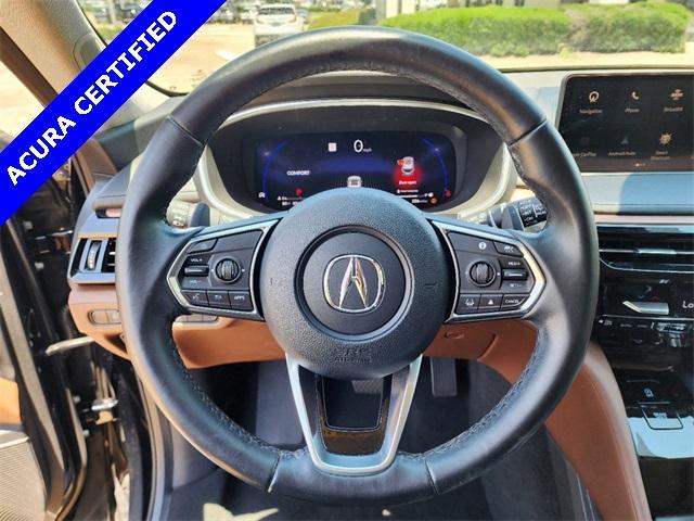 used 2022 Acura MDX car, priced at $39,874