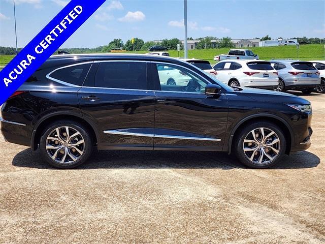 used 2022 Acura MDX car, priced at $39,874