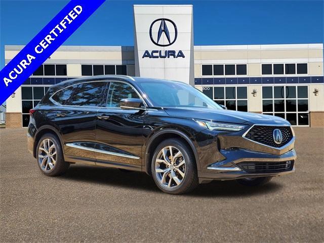 used 2022 Acura MDX car, priced at $39,874