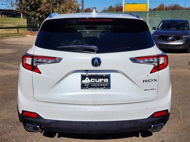 new 2025 Acura RDX car, priced at $47,900