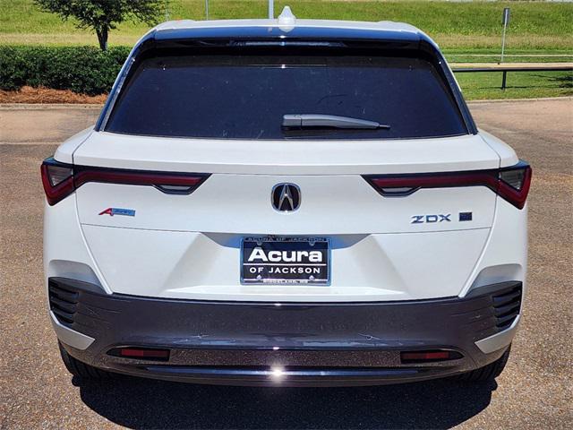 new 2024 Acura ZDX car, priced at $65,100