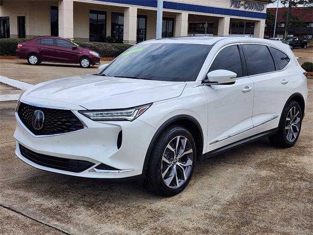 used 2023 Acura MDX car, priced at $41,686