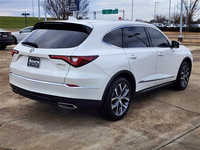 used 2023 Acura MDX car, priced at $41,686