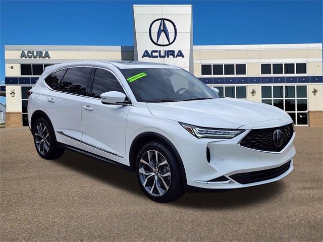 used 2023 Acura MDX car, priced at $41,686