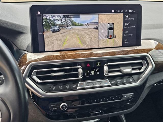 used 2023 BMW X3 car, priced at $37,741