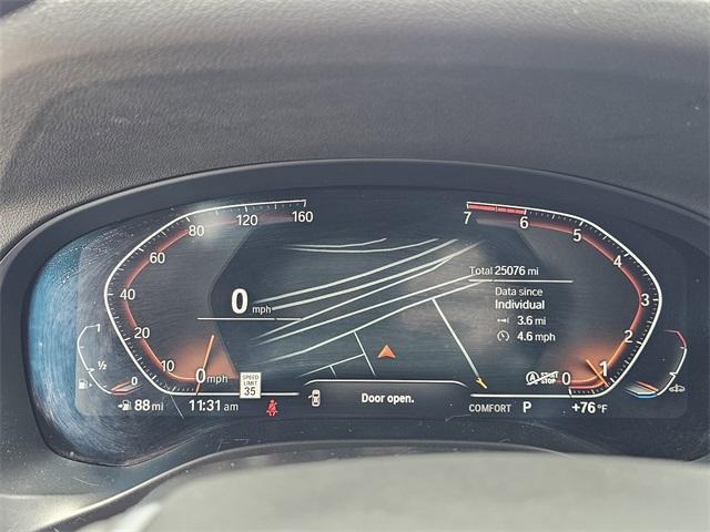 used 2023 BMW X3 car, priced at $37,741