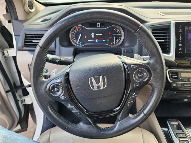 used 2017 Honda Pilot car, priced at $19,998