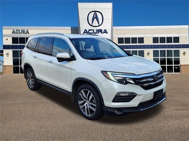 used 2017 Honda Pilot car, priced at $19,998