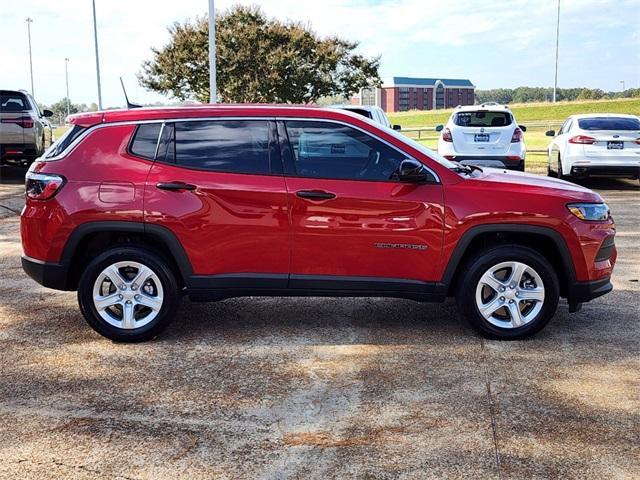 used 2024 Jeep Compass car, priced at $24,102