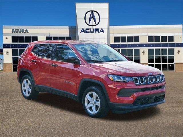 used 2024 Jeep Compass car, priced at $24,102