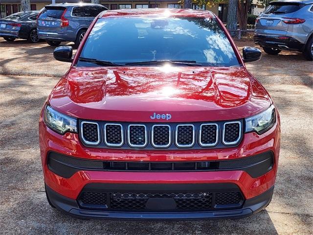 used 2024 Jeep Compass car, priced at $24,102