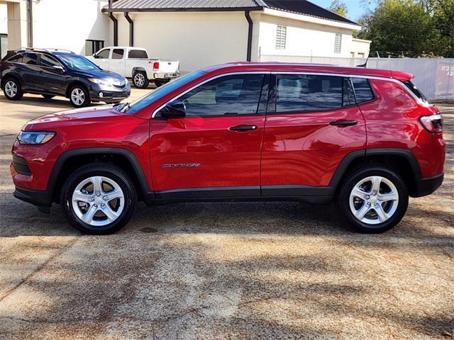 used 2024 Jeep Compass car, priced at $24,102