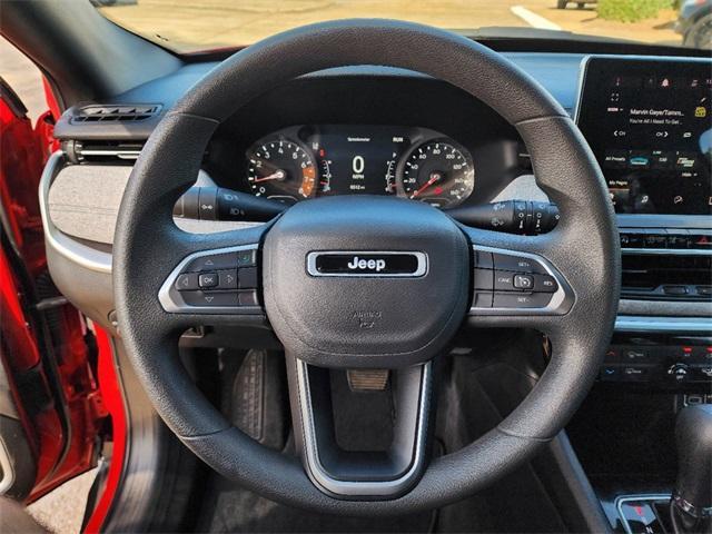 used 2024 Jeep Compass car, priced at $24,102