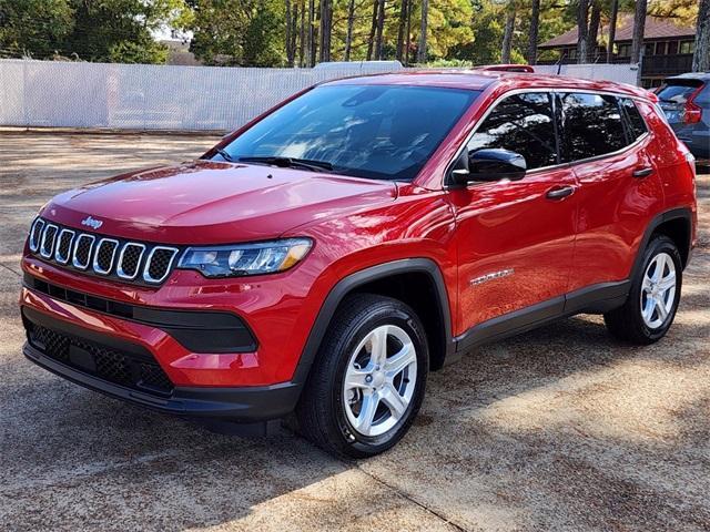 used 2024 Jeep Compass car, priced at $24,102