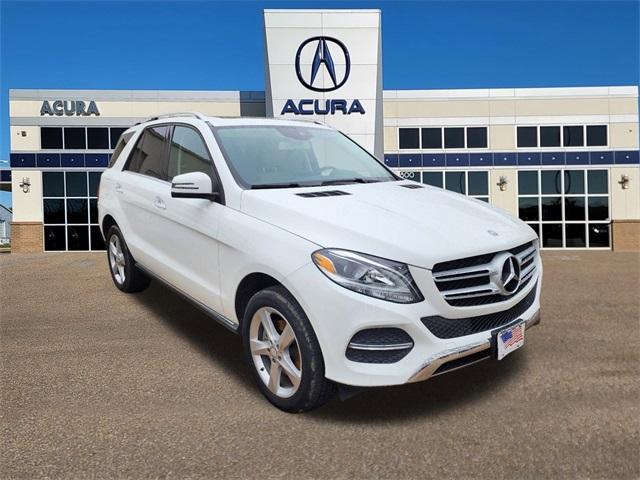 used 2016 Mercedes-Benz GLE-Class car