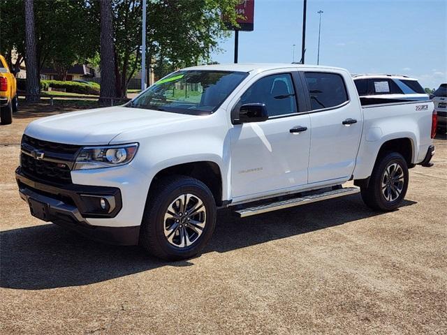 used 2022 Chevrolet Colorado car, priced at $35,959