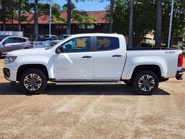 used 2022 Chevrolet Colorado car, priced at $35,959