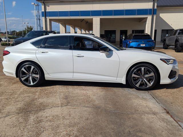 used 2022 Acura TLX car, priced at $27,130