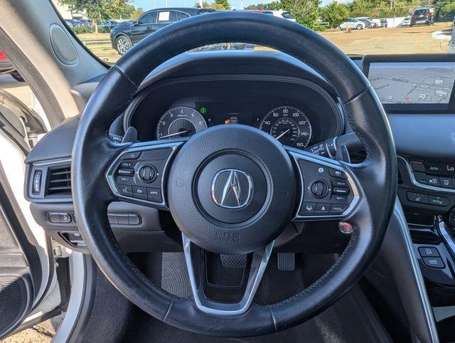 used 2022 Acura TLX car, priced at $27,130