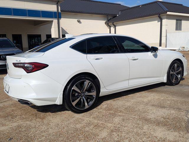 used 2022 Acura TLX car, priced at $27,130