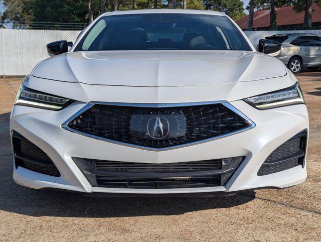 used 2022 Acura TLX car, priced at $27,130