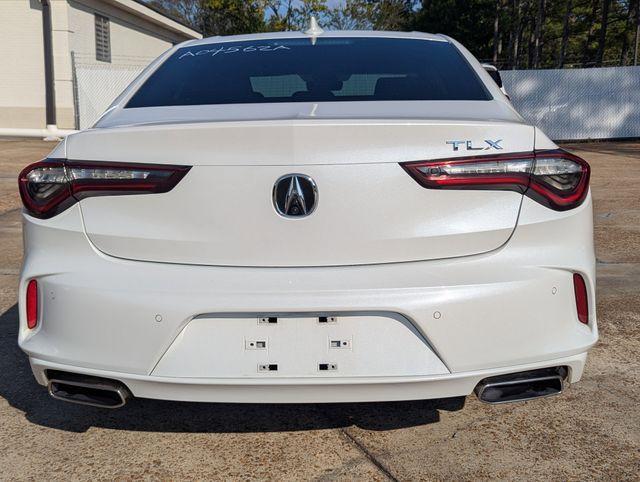 used 2022 Acura TLX car, priced at $27,130