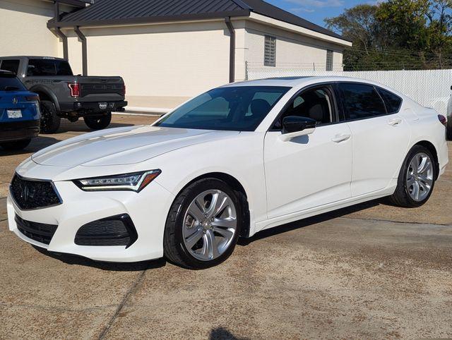 used 2022 Acura TLX car, priced at $27,130