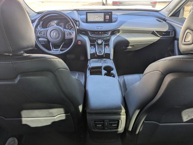 used 2022 Acura TLX car, priced at $27,130