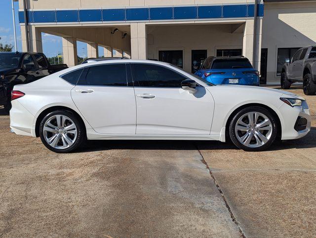 used 2022 Acura TLX car, priced at $27,130