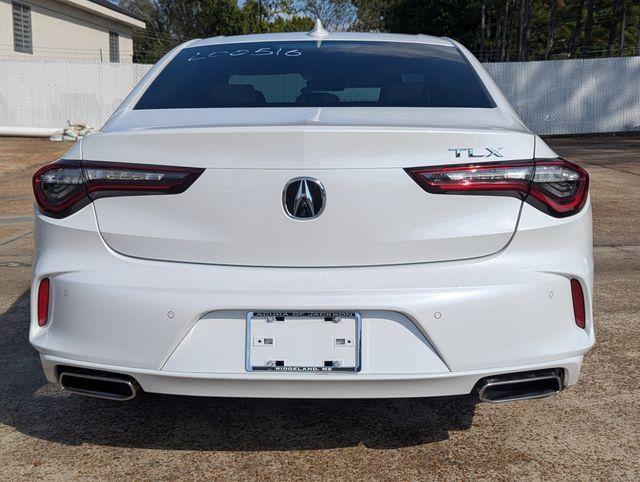 used 2022 Acura TLX car, priced at $27,130