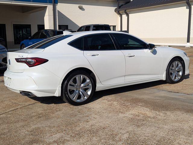used 2022 Acura TLX car, priced at $27,130