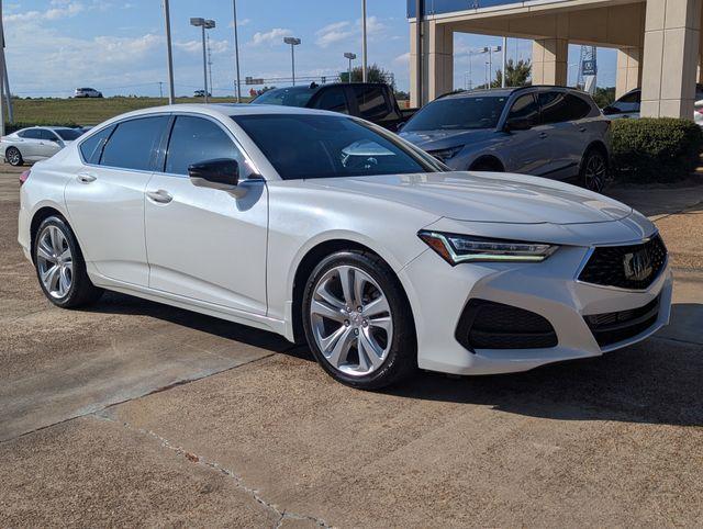 used 2022 Acura TLX car, priced at $27,130