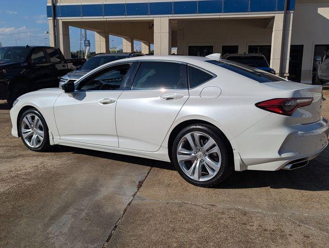 used 2022 Acura TLX car, priced at $27,130