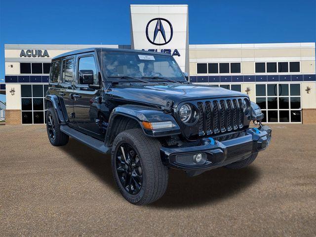 used 2021 Jeep Wrangler Unlimited 4xe car, priced at $32,465