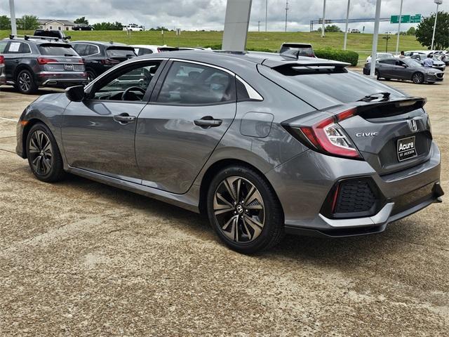 used 2018 Honda Civic car, priced at $18,725