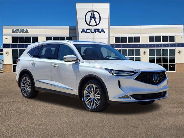 used 2022 Acura MDX car, priced at $44,995