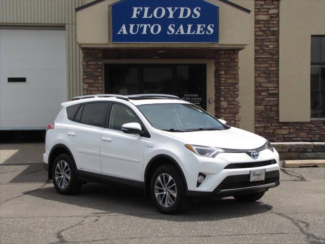 used 2016 Toyota RAV4 Hybrid car, priced at $16,900