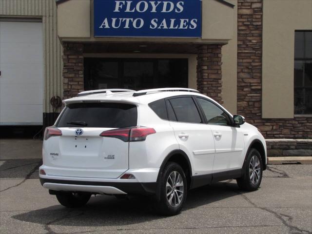 used 2016 Toyota RAV4 Hybrid car, priced at $16,900